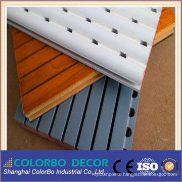 Cinema Melamine Decorative Wooden Acoustic Panel